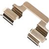 AERZETIX - C71231 - Kit di accessori, pastiglie freno a disco - lato di montaggio asse anteriore - compatibile con numeri OE 410018218R