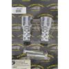 GRAY INDIAN'S Risers Cromati Per Harley Davidson Gray Indian's 80cm