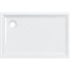 PIATTO DOCCIA GEBERIT BASTIA RETTANGOLARE 80X120 IN CERAMICA H 7CM