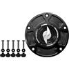 Accossato Tappo Benzina con nottolino silver per Aprilia Tuono V4 Factory (1100cc) 2016