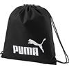 Puma Phase, Sacca Sportiva Unisex-Adulto, Nero, Taglia Unica