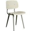 Hay - Sedia Revolt - Beige - ABS riciclato - Designer Friso Kramer