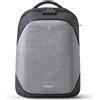 Intempo Tekniko big GRIGIO CHIARO - Zaino Antifurto dimensioni 34 x 46 x 16 cm Intempo idrorepellente tecnico con serratura presa usb
