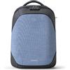 Intempo Tekniko big AZZURRO - Zaino Antifurto dimensioni 34 x 46 x 16 cm Intempo idrorepellente tecnico con serratura presa usb