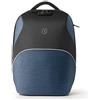 Intempo Tekniko Expand - Zaino Antifurto dimensioni 34 x 45 x 15/21 cm Intempo idrorepellente con serratura presa usb - colore BLU