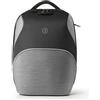 Intempo Tekniko Expand - Zaino Antifurto dimensioni 34 x 45 x 15/21 cm Intempo idrorepellente con serratura presa usb - colore GRIGIO
