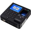 YKS M10H - Dispositivo controllo presenze accessi compatto con metodo Impronte digitali e Id Card
