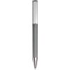 Penna economica con refill nero Twist Rubber Plastic personalizzate o neutre