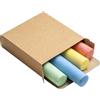 Gessetti colorati in set da 4 pezzi personalizzabile Chalk personalizzate o neutre