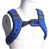LiveUp Sports Giubbotto con pesi da 5 kg