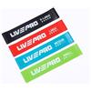 LivePRO Mini bands 4 elastici di resistenza LivePro
