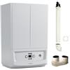 Immergas CALDAIA IMMERGAS VICTRIX ZEUS A CONDENSAZIONE CAMERA STAGNA 32 KW METANO/GPL CON ACCUMULO 3.028382 + KIT FUMI OMAGGIO