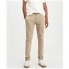 LEVI'S ® Levi's® Pantalone XX CHINO SLIM TAPER Uomo True Chino Shady - Ecru