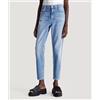 Calvin Klein Jeans Mom Jeans Light Blue Denim Donna