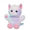 GIOCHI PREZIOSI S.P.A. Build A Bear Mini Beans Peluche Pastel Swirl Kitty Stuffed