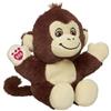 GIOCHI PREZIOSI S.P.A. Build A Bear Mini Beans Peluche Smile Monkey