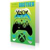 Danilo Promotions LTD Danilo Promotions - Biglietto di auguri di compleanno per fratello, Xbox, 23 x 15 cm