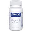 Nestlé PURE ENCAPSULATIONS VITAMINA B12 E FOLATO 30 PASTIGLIE