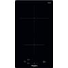 Whirlpool WS Q0530 NE. Colore del prodotto: Nero, Posizionamento dell'apparecchio: Da incasso, Dimensione della larghezza del piano cottura: 28 cm. Tipo di controllo: Touch, Posizione di controllo: Frontale, Tipo di timer: Di... - 869991589810 - WSQ0530NE