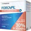 Arkofarm srl Forcapil Fortificante Cheratina 60+60 Capsule - Resistenza, Vitalità e Volume (Nuovo - Lunghissima Scadenza)