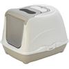 LOVEDI Toilette Chiusa per Gatto Grigia S