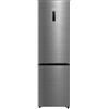 Midea Frigorifero Combinato Midea MDRB521MGA460 378 Litri Classe A (A201,8xL59,5xP70) No Frost Acciaio Inox