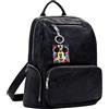Desigual BACK_ALL MICKEY CHESTER, U, 2000 BLACK, Nero, 31, Casual