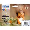Epson Multipack 6-colours 378 Claria Photo HD Ink 5.5ml Nero, Ciano, Ciano chiaro, Magenta chiaro, Magenta, Giallo 240pagine 360pagine cartuccia d'inchiostro