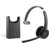 Cisco Cuffia Cisco Headset 721 Monofonico A padiglione Wireless/Bluetooth per ufficio con microfono Nero [HS-WL-721-BUNAS-C]