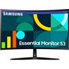 Samsung Monitor Led 27'' Samsung S36GD Full HD 1920x1080 4ms classe E Nero [LS27D366GAUXEN]