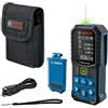 Bosch Misuratore di distanza Bosch GLM 50-27 CG Professional Distanziometro laser Nero, Blu 50 m [0601072U01]