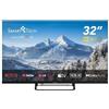 SMART Technologies 32HW01V TV 81,3 cm (32") HD Smart TV Wi-Fi Nero 180 cd/m²