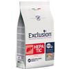 Exclusion - Diet Hepatic Adult Medium/Large al Maiale, Riso e Piselli da 12 Kg