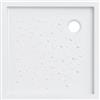 PIATTO DOCCIA GEBERIT BASTIA QUADRATO 80X80 IN CERAMICA H 7CM