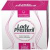 Lady Presteril Cotton Power Proteggi Slip Biodegradabili 24 Pezzi