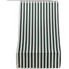 Garden Friend Tenda Sole per Porta con Anelli Riga Verde l. 140 h. 250