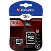 VERBATIM MICRO SD VERBATIM 128 GB (44085) UHS-I CLASS 10