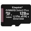 Kingston MICRO SD KINGSTON 128GB CANVAS PLUS SDCS2/128GBSP CL10