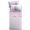Caleffi 1002354 Cotone Disney Frozen Natura Completo Lenzuola per Singolo Letto, Multicolor (16989)