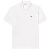 LACOSTE Polo Uomo Classic fit Light Bianco