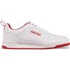 Lotto, Scarpe da Ginnastica Unisex-Adulto, Bianco Rosso, 42 EU