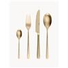 Sola Switzerland Set di 16 posate spazzolate opache Anemone, 4 persone -