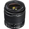 Canon EF-S 18-55mm f/3.5-5.6 IS II Black