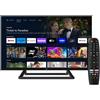 TELE System 28000257 TV 61 cm (24'') HD Smart TV Wi-Fi Nero 180 cd/m²