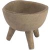 Creative Co-Op Fioriera, terracotta, tortora, 7,6 cm