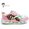 Disney Sneakers Velcro Con Luci Unicorno Bambina 25-33 Disney Cod. S8010120T