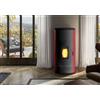 PALAZZETTI Termo stufa a pellet Ecofire Mirella Idro 15kW acqua rossa Palazzetti 805714020 [13021000]