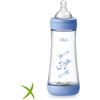 Chicco Biberon Perfect 5 300 ml Flusso Veloce Silicone +4 Mesi Boy 1 Pezzo