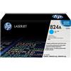 Hp Tamburo originale Hp CB385A 824A CIANO 35000 pagine per Stampanti: Hp COLOR LASERJET CM6030, Hp COLOR LASERJET CM6040, Hp COLOR LASERJET CP6015, Hp PHOTOSMART CL2000