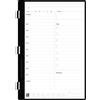 ROCKETBOOK Pro (Axis) Page Pack, Executive - Daily/To-Do, White (AXSF6-E-K)